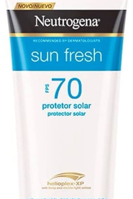 Neutrogena Sun Fresh Protetor Solar Corporal FPS 70, 200ml

#LTKbrasil #LTKbeauty