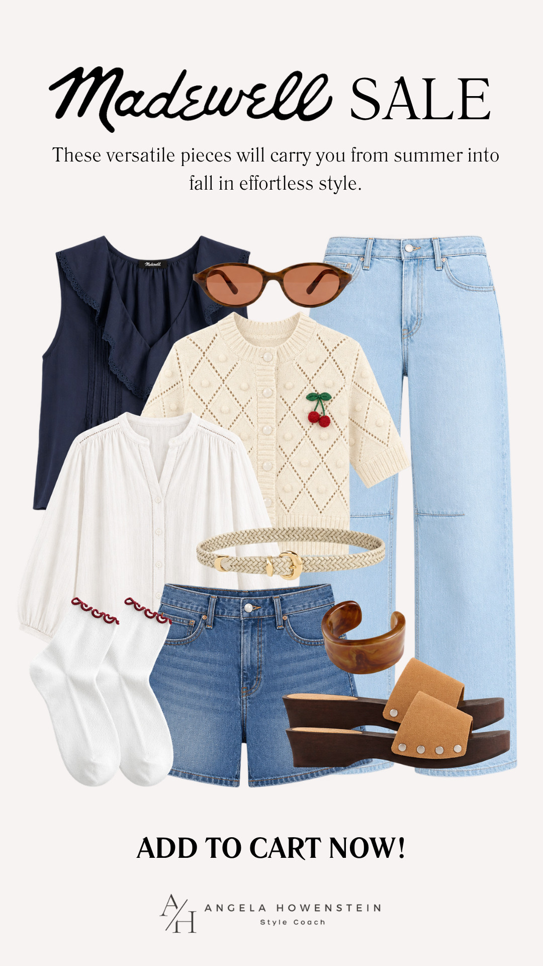 Don't sleep on the Madewell sale! I'm loving these timeless finds, from feminine blouses and lightweight knits to relaxed denim, denim shorts, leather sandals, and the prettiest accessories. 

👩‍💻 LTK PRO TIPS
❤️ Heart = Support my posts ;-)
🔖 Save = Get sale & restock alerts for the things you love!
📋 Lists = Organize your favorite sale finds before they're gone.
📲 Share = Send these deals to a friend who loves Madewell.
💬 Comment = Which piece is going straight into your cart? 

 #LTKxMadewell #LTKOver40 #LTKSaleAlert