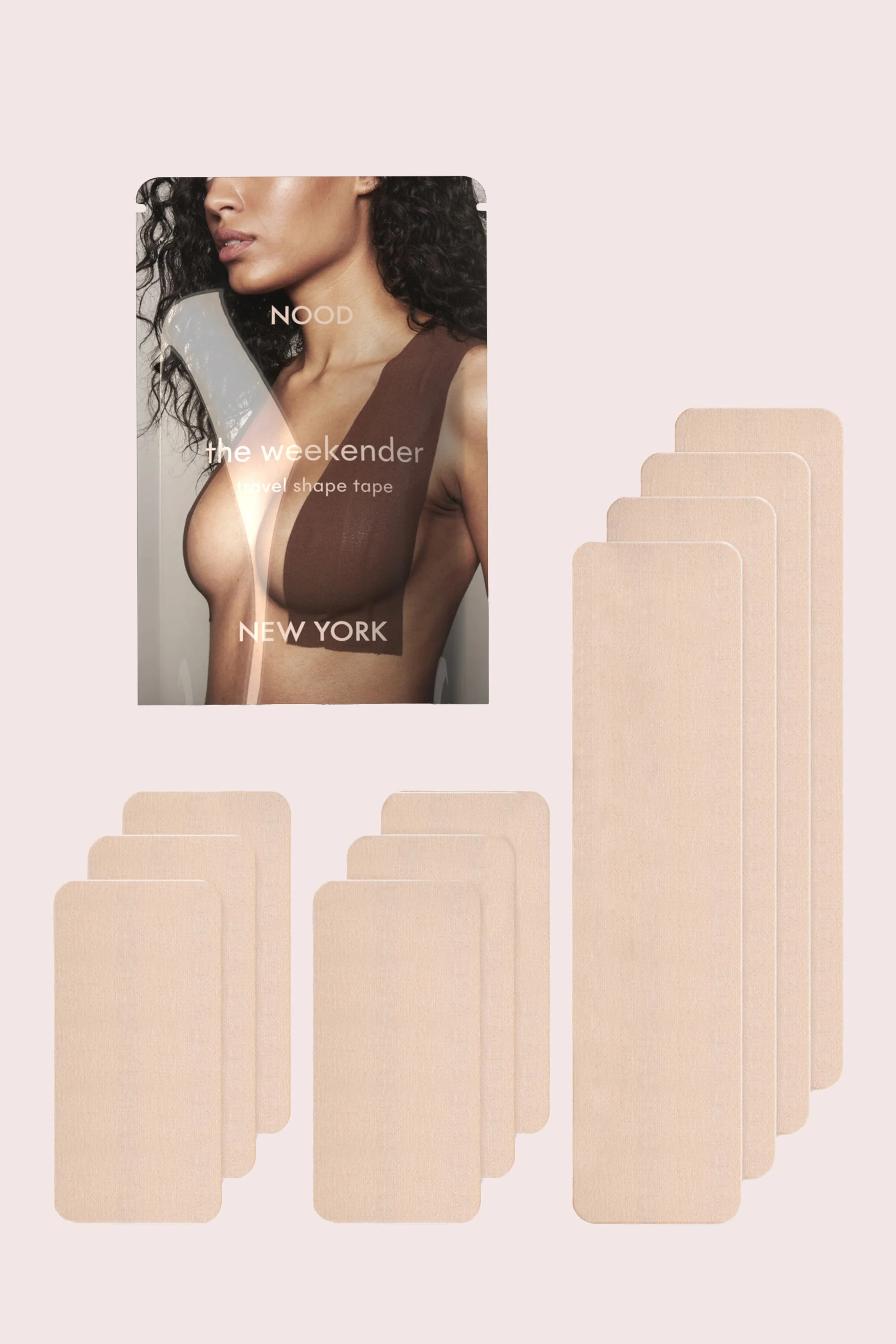 Weekender | NOOD Travel Shape Tape Breast Tape No 3 | Club L London