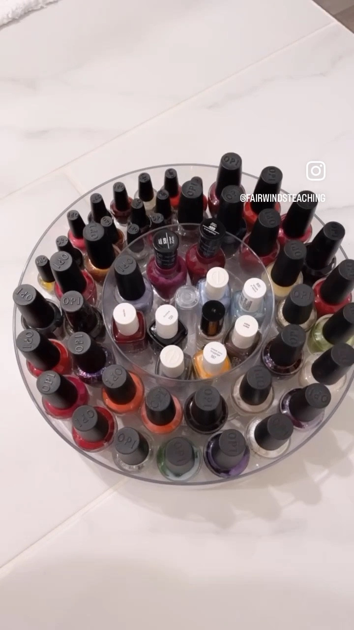 This caddy is perfect for organizing under any pantry or cabinet. I use them for nail polish, spices, bath salts and so much more!

#LTKbeauty #LTKGiftGuide #LTKhome