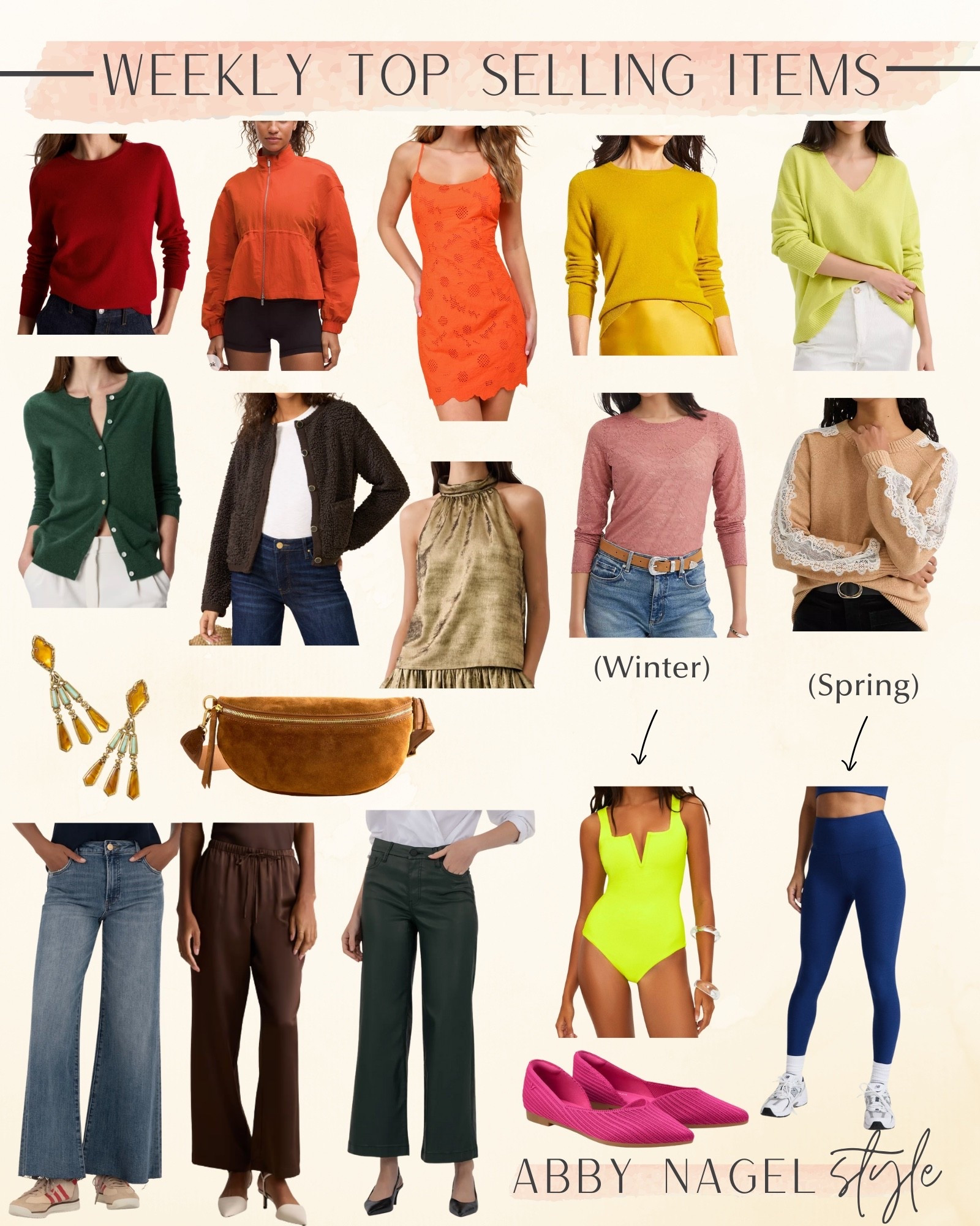 The week’s most popular items! 