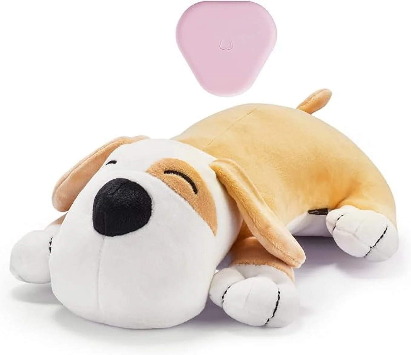 Moropaky Dog Toy with Heartbeat Puppy Toy Dog Anxiety Toy to Separate Relief for Puppy Cuddle Soo... | Walmart (US)