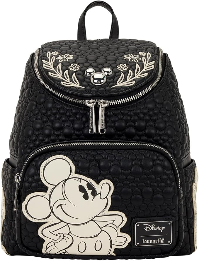 Loungefly Mickey & Friends Artist Sketch Mini Backpack | Amazon (US)