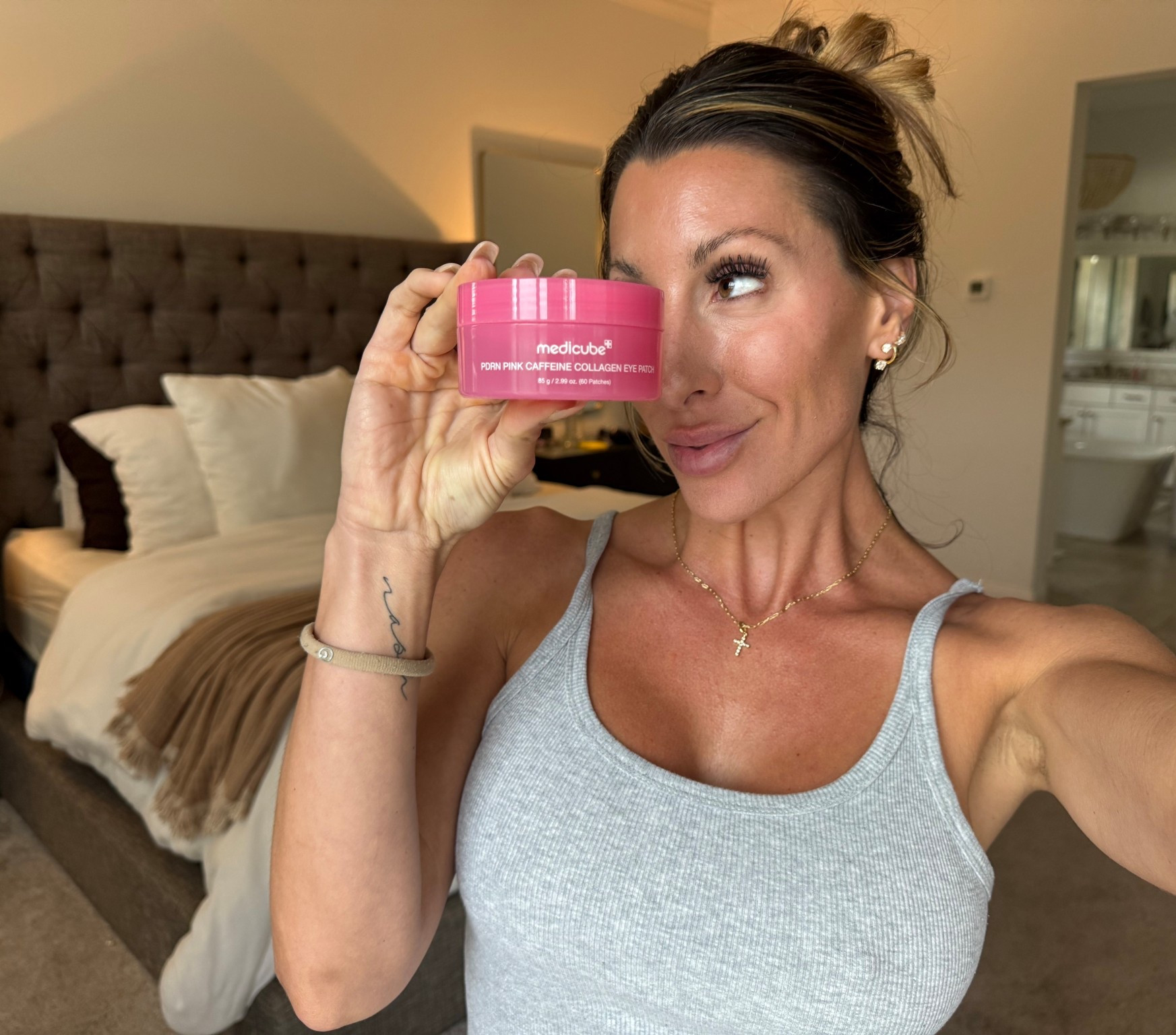 PDRN eye patches medicube 

#LTKmorningroutine #LTKSaleAlert #LTKselfcare