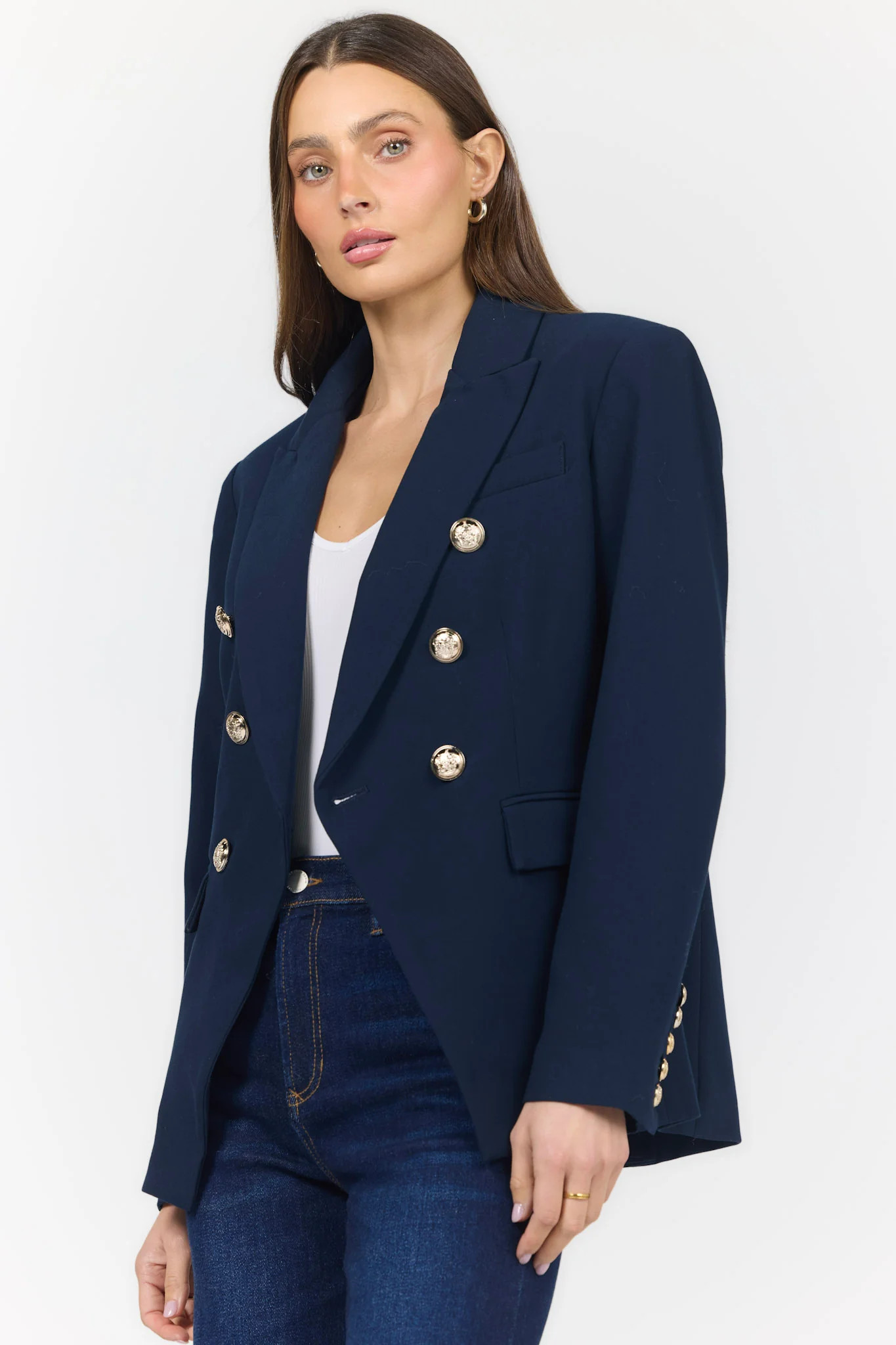 ROWENA JACKET BLACK IRIS | Dear John Denim