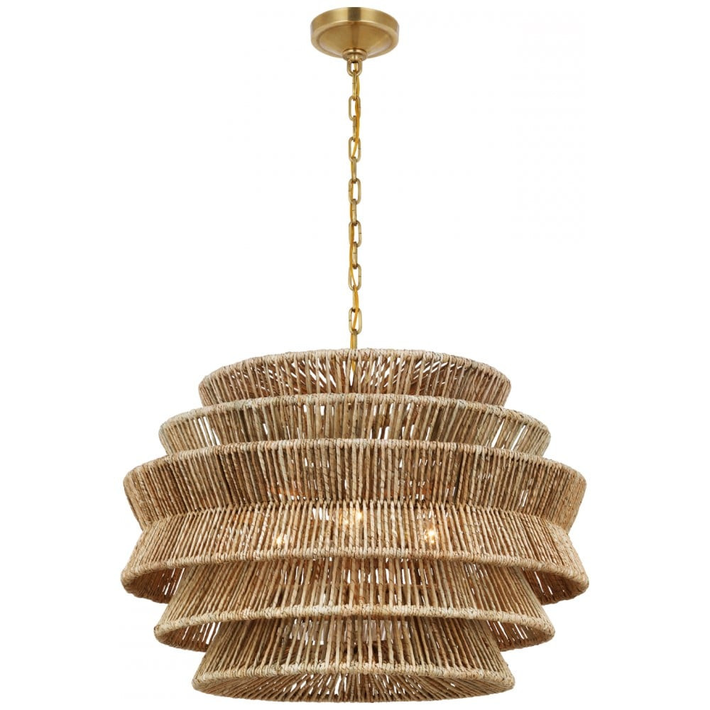 Antigua Drum Chandelier | Lightopia