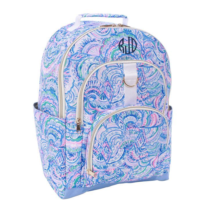 Lilly Pulitzer Happy as a Clam  Gear-Up Backpack | Pottery Barn Teen