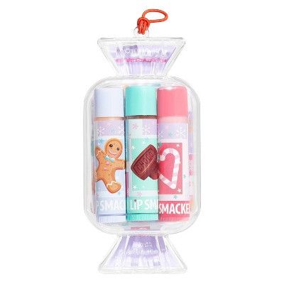 Lip Smacker Cosmetic Set - Holiday Candy Trio - 0.42oz/3pk | Target