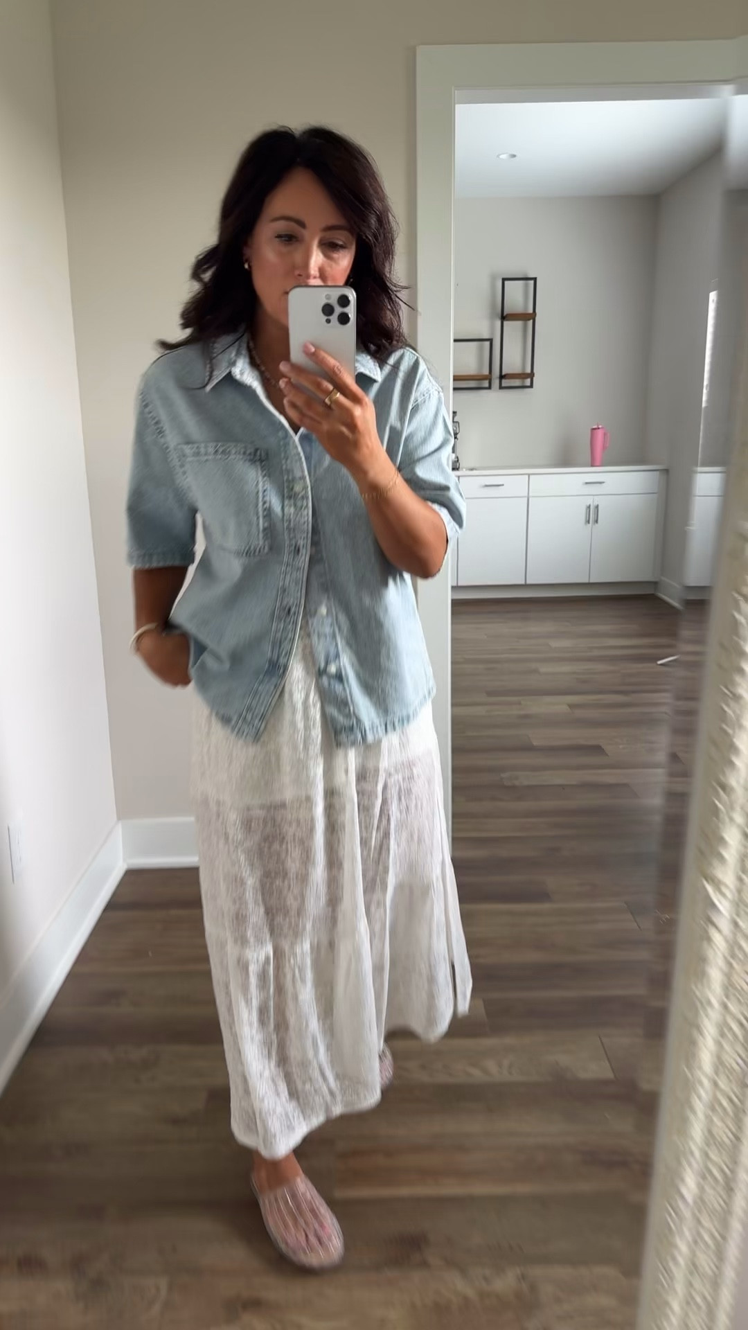 • medium top - oversized fit 
• medium skirtt

#LTKootd #LTKFestival #LTKgrwm