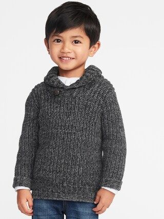 Shawl-Collar Sweater for Toddler Boys | Old Navy US