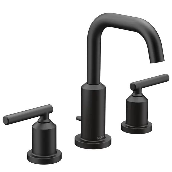 Moen Gibson Two-Handle Widespread Bathroom Faucet Trim Kit, Valve Required | Wayfair North America