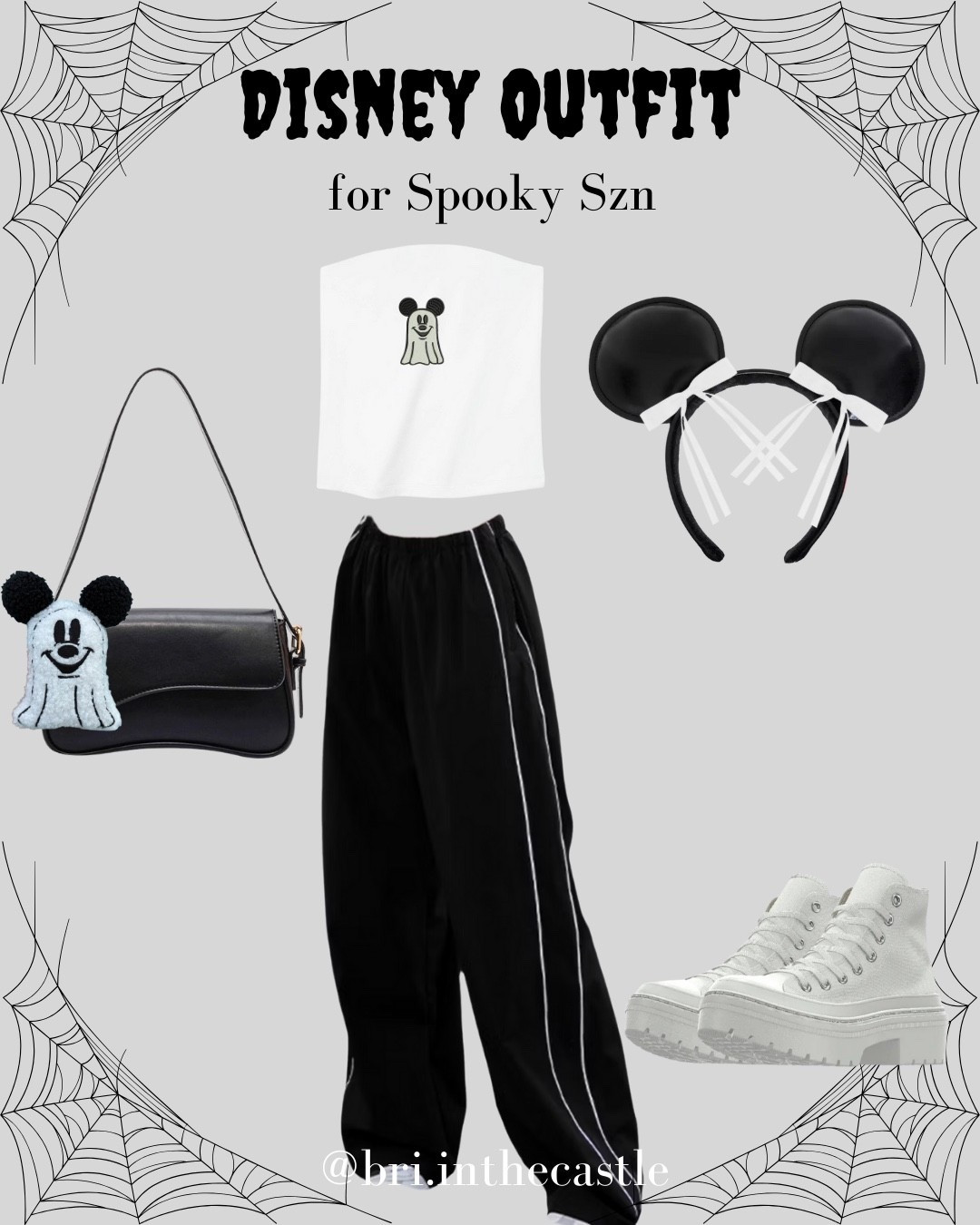 Planning my outfits for Disneyland! And I LOVE a ghost Mickey look! 

#LTKTravel #LTKStyleTip #LTKSeasonal