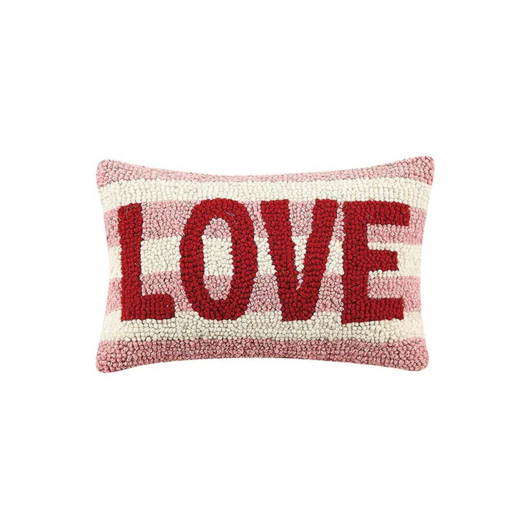 Love Pillow | Pink Antlers