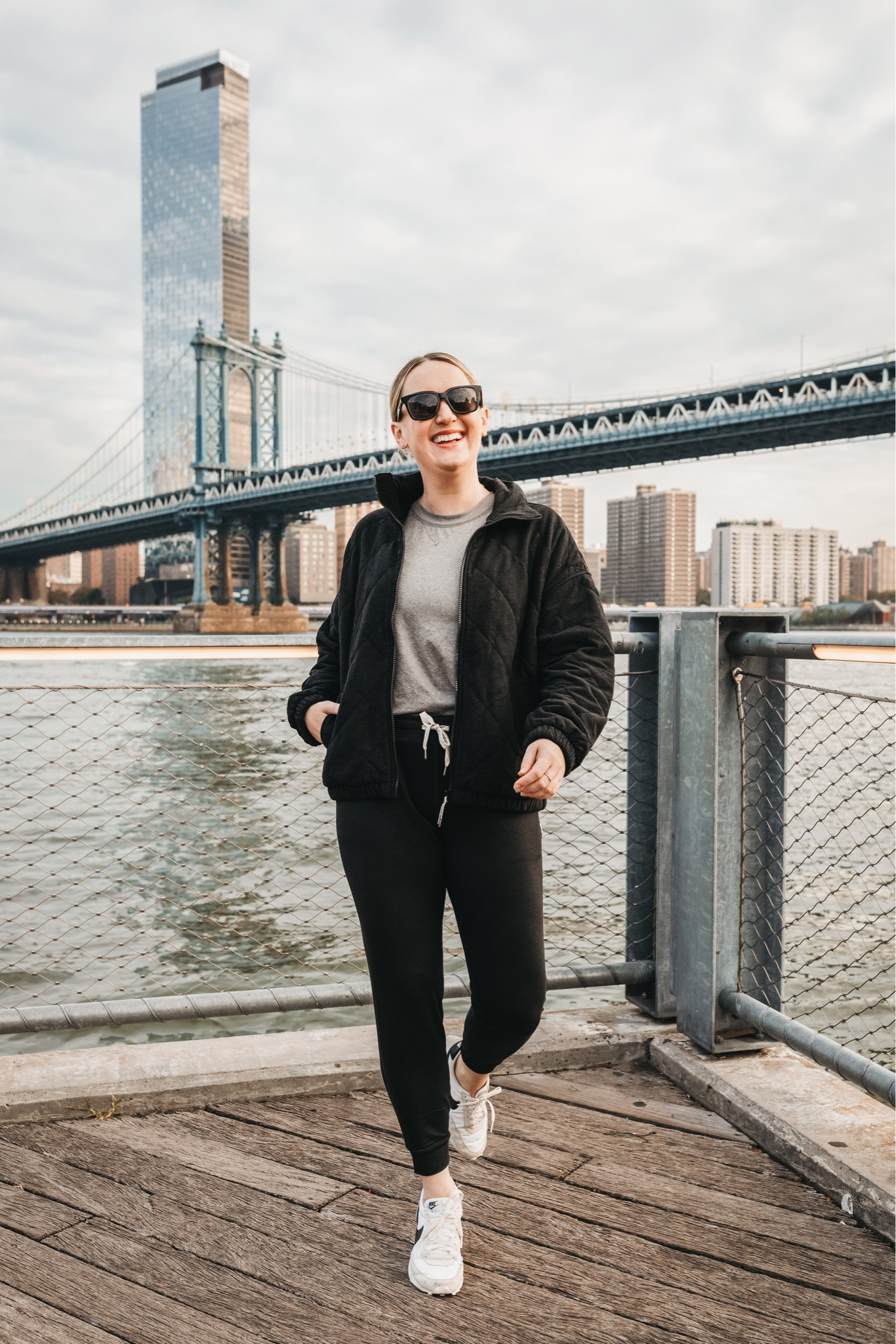 Vuori outerwear look! 
Jacket (M)
Joggers (s)
Energy workout tank top (M) 

#LTKSeasonal #LTKfitness