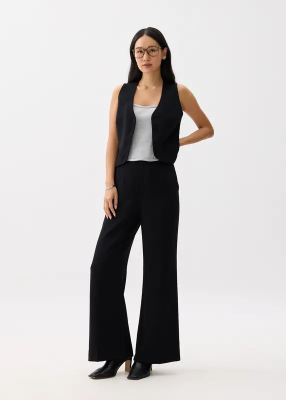 Yuna Tailored High Rise Pants | Love, Bonito USA