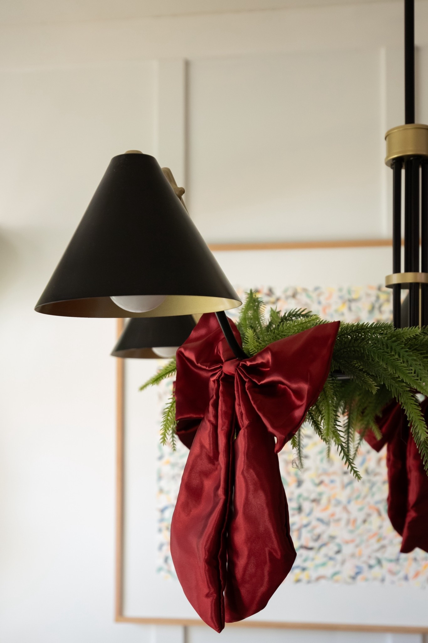 Chandelier Christmas decorations 

#LTKHoliday #LTKSeasonal #LTKHome