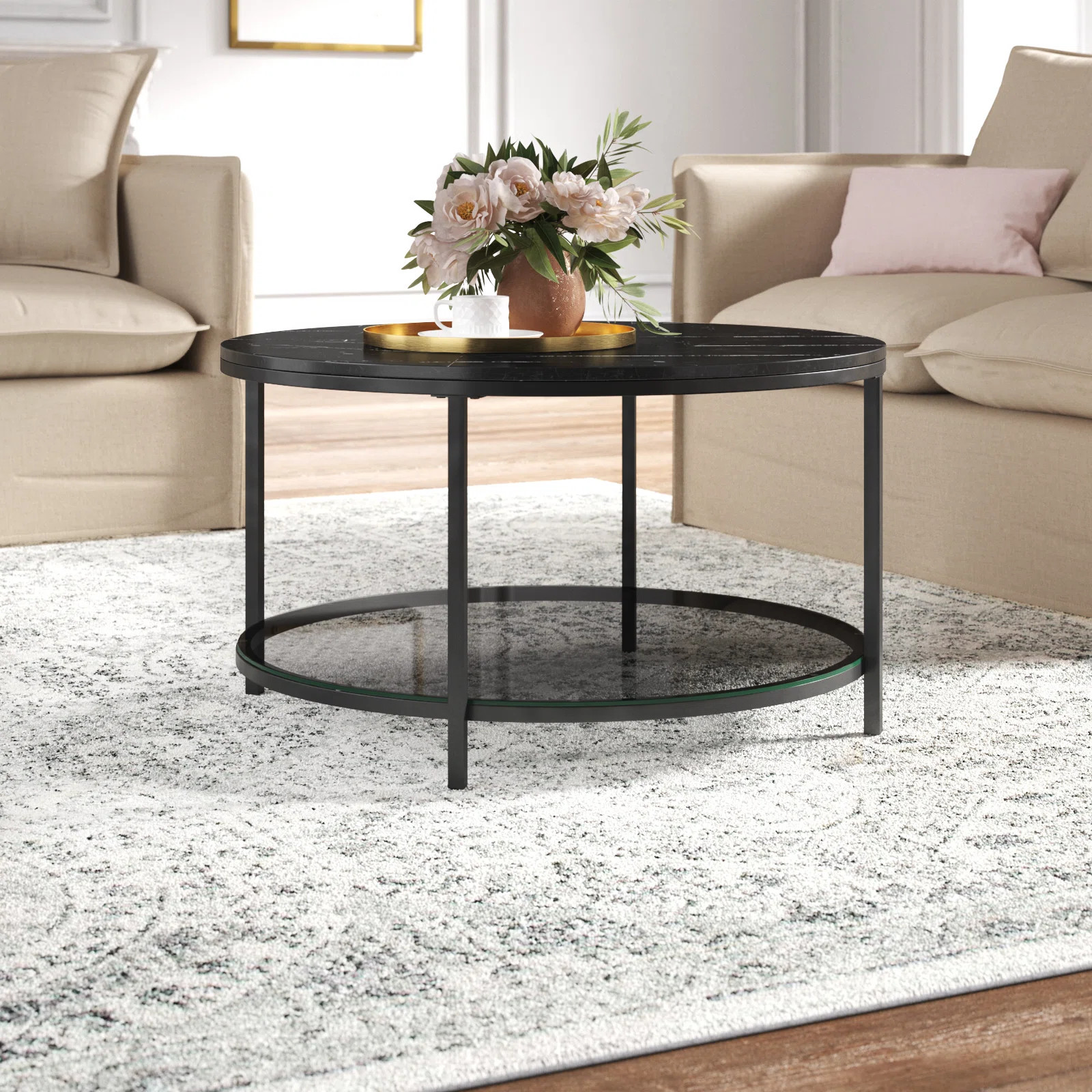 Zipcode Design™ Draughn Coffee Table & Reviews | Wayfair | Wayfair North America