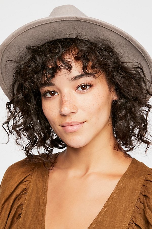 Wythe Leather Band Felt Hat by Free People | Free People (Global - UK&FR Excluded)