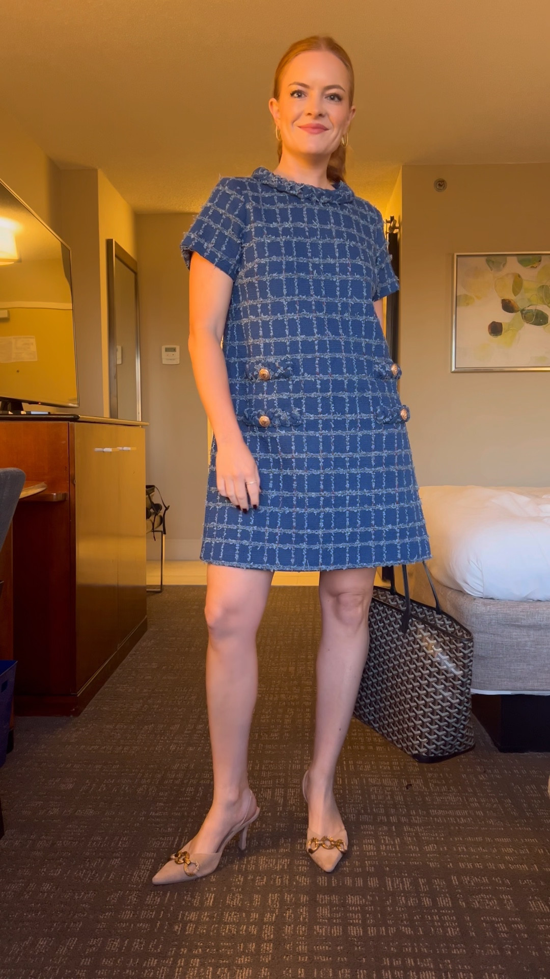 This Tuckernuck dress never fails me! It’s the perfect thing to wear on a work trip. 

#LTKStyleTip #LTKTravel #LTKWorkwear