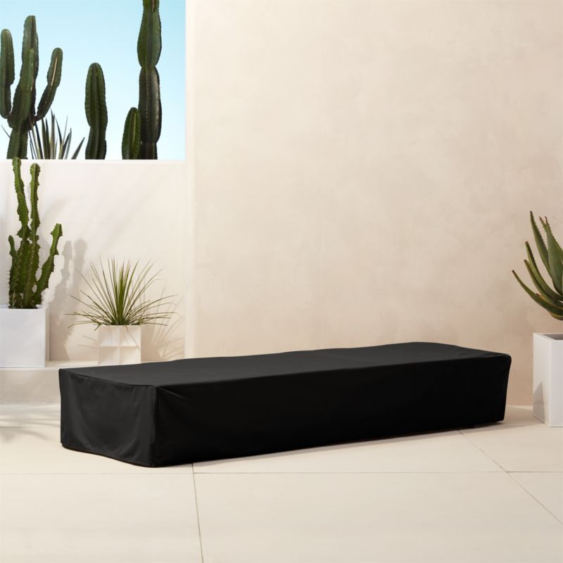 Idle Sun Lounger Cover | CB2 | CB2