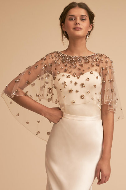 Terani Couture Palmer Cape | BHLDN