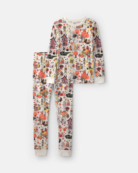 Kids 2-Piece Halloween Scavenger Hunt 100% Cotton Snug Fit Pajama Set | Carter's | Carter's Inc