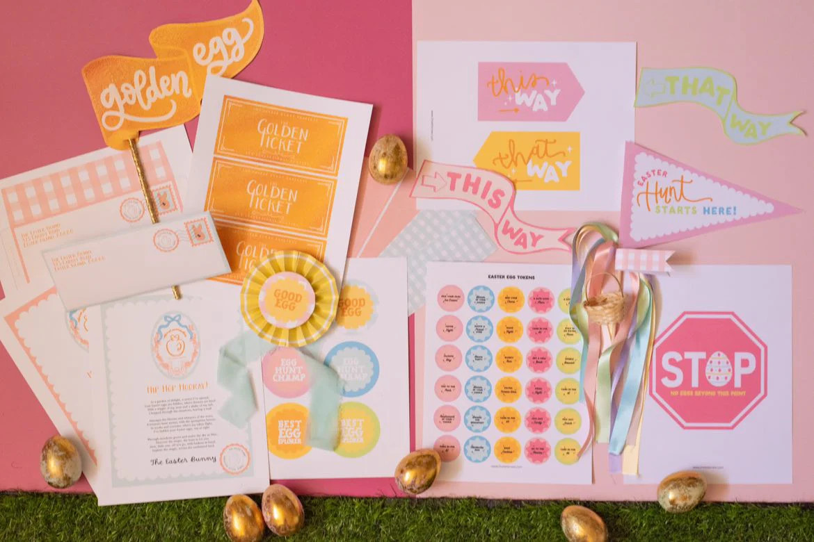 Easter Egg Hunt | GCS X Letter Vee Collaboration | The Letter Vee