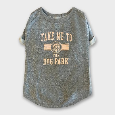 Grayson Pup Park Raglan Dog Pullover - Gray | Target