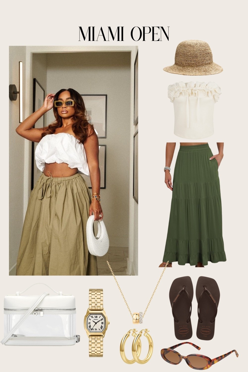 Miami Open outfit inspo 🏆

#LTKSpringSale #LTKgrwm #LTKootd