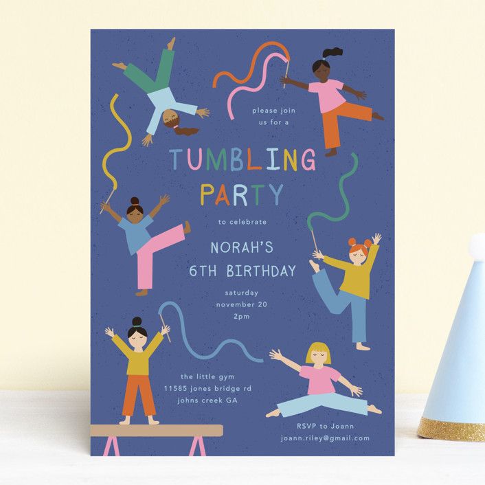 Tumbling Party | Minted