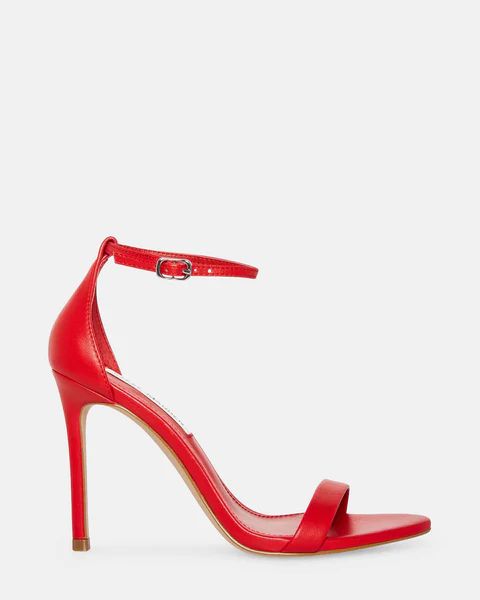 TECY RED LEATHER | Steve Madden (US)