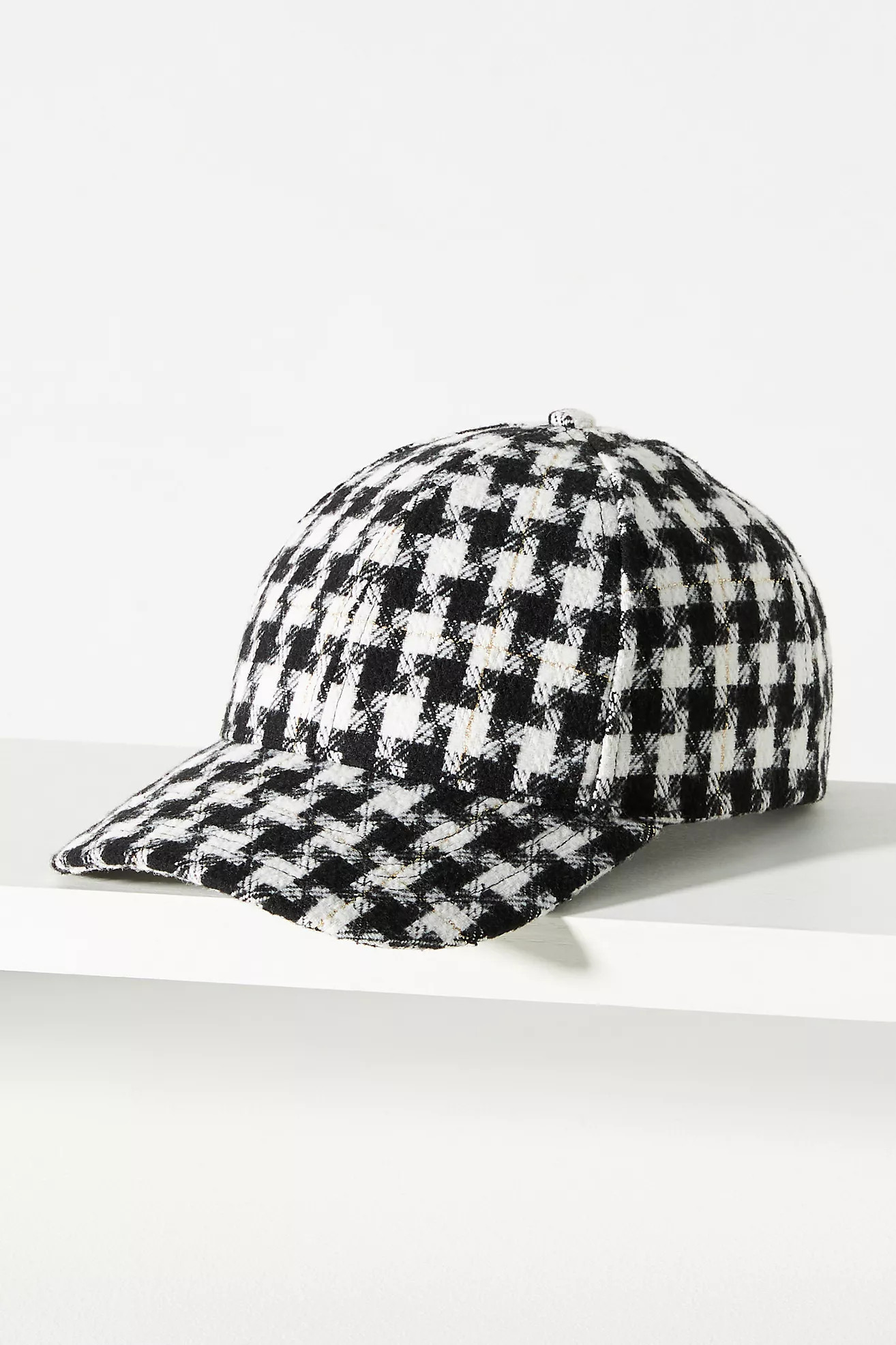 Tweed Baseball Cap | Anthropologie (US)
