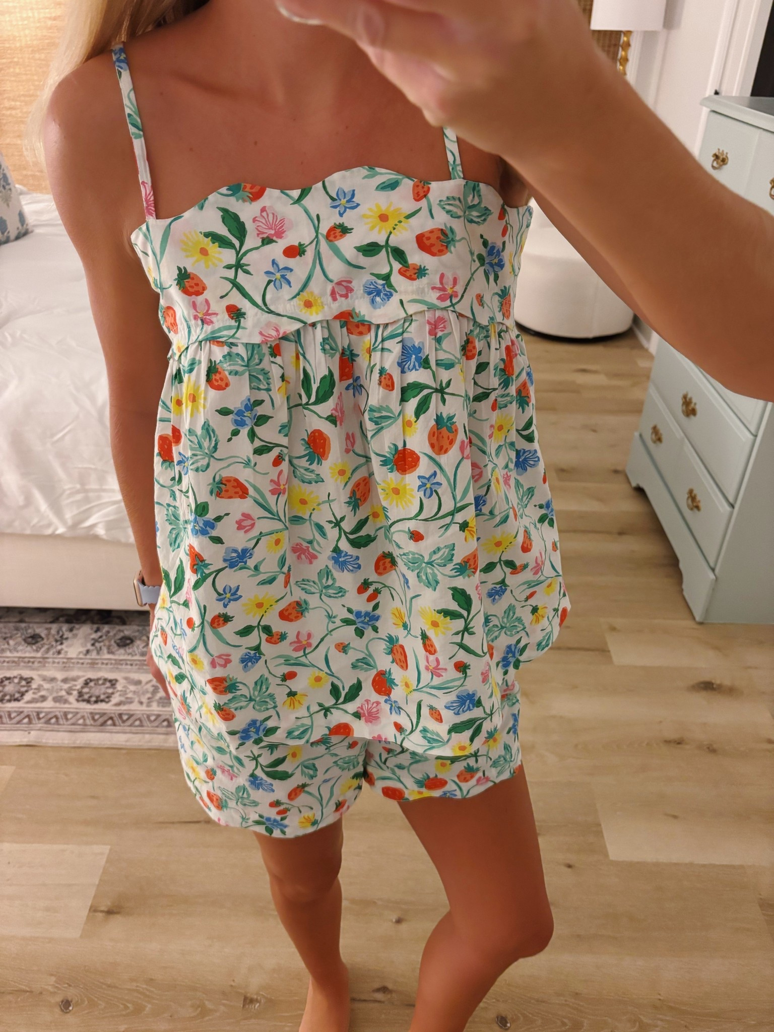 Print fresh pjs are a must! I love these strawberry ones with the scalloped detail 🍓😍 in the XS!

#LTKFindsUnder50 #LTKHome #LTKStyleTip