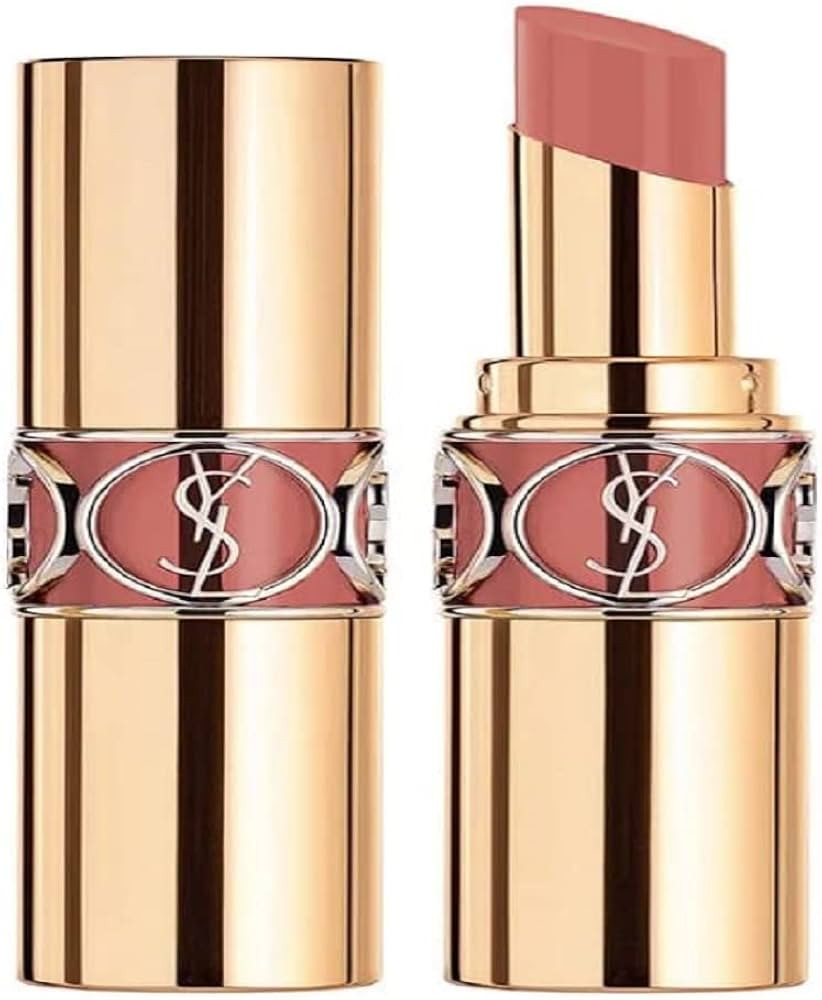 Yves Saint Laurent Rouge Volupté Shine Lipstick Balm 150 Nude Lingerie | Amazon (US)