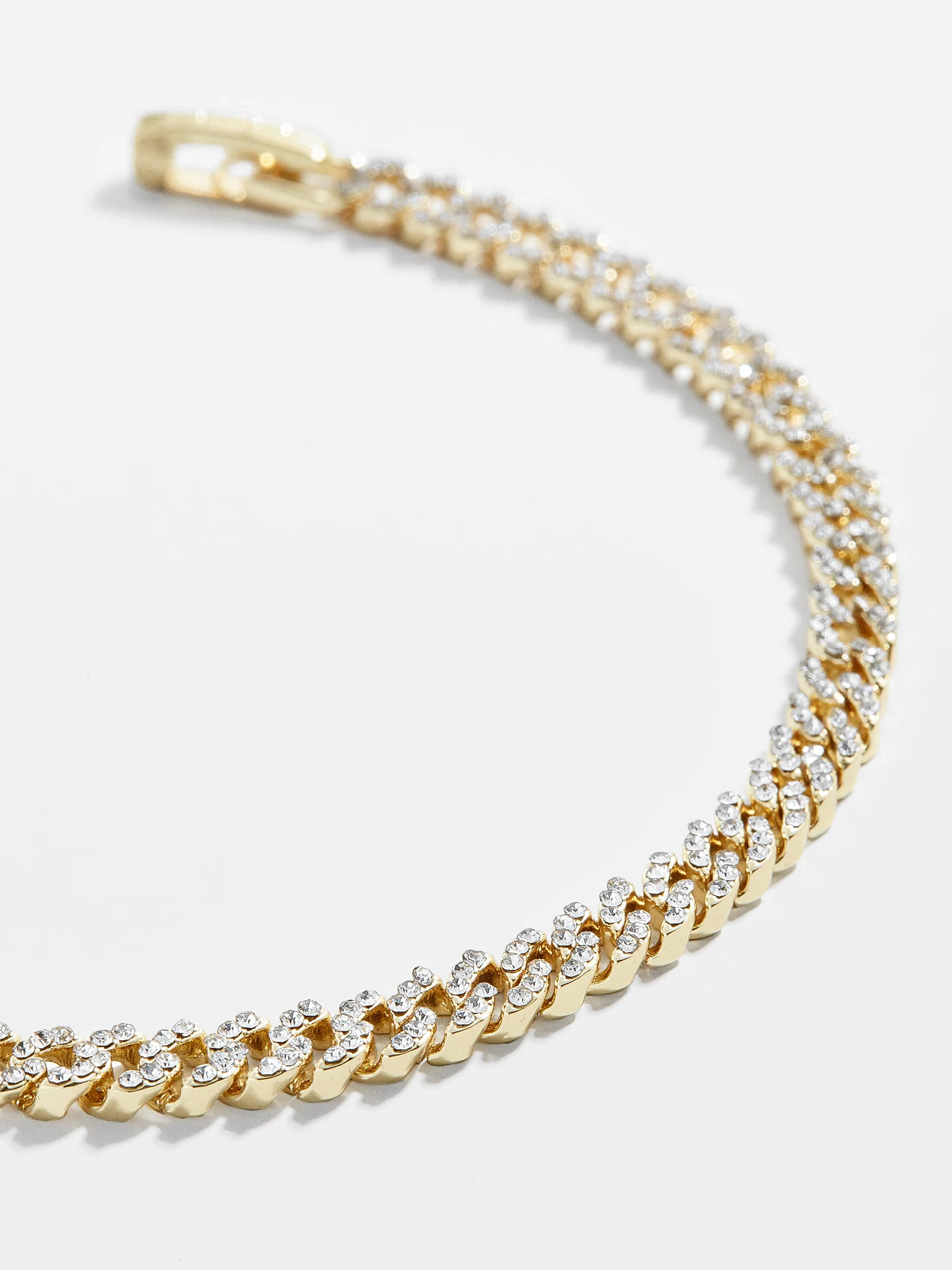 Miley Bracelet - Gold/Pavé | BaubleBar (US)