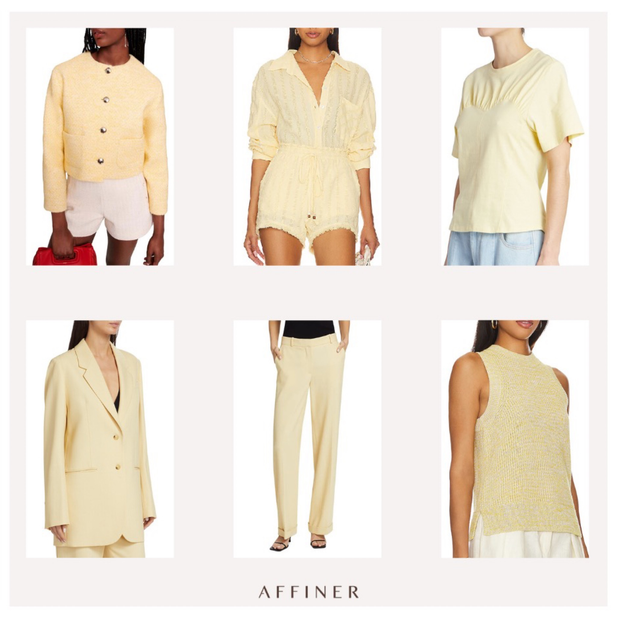Trends to try now : butter yellow 

#LTKSeasonal #LTKFind #LTKstyletip