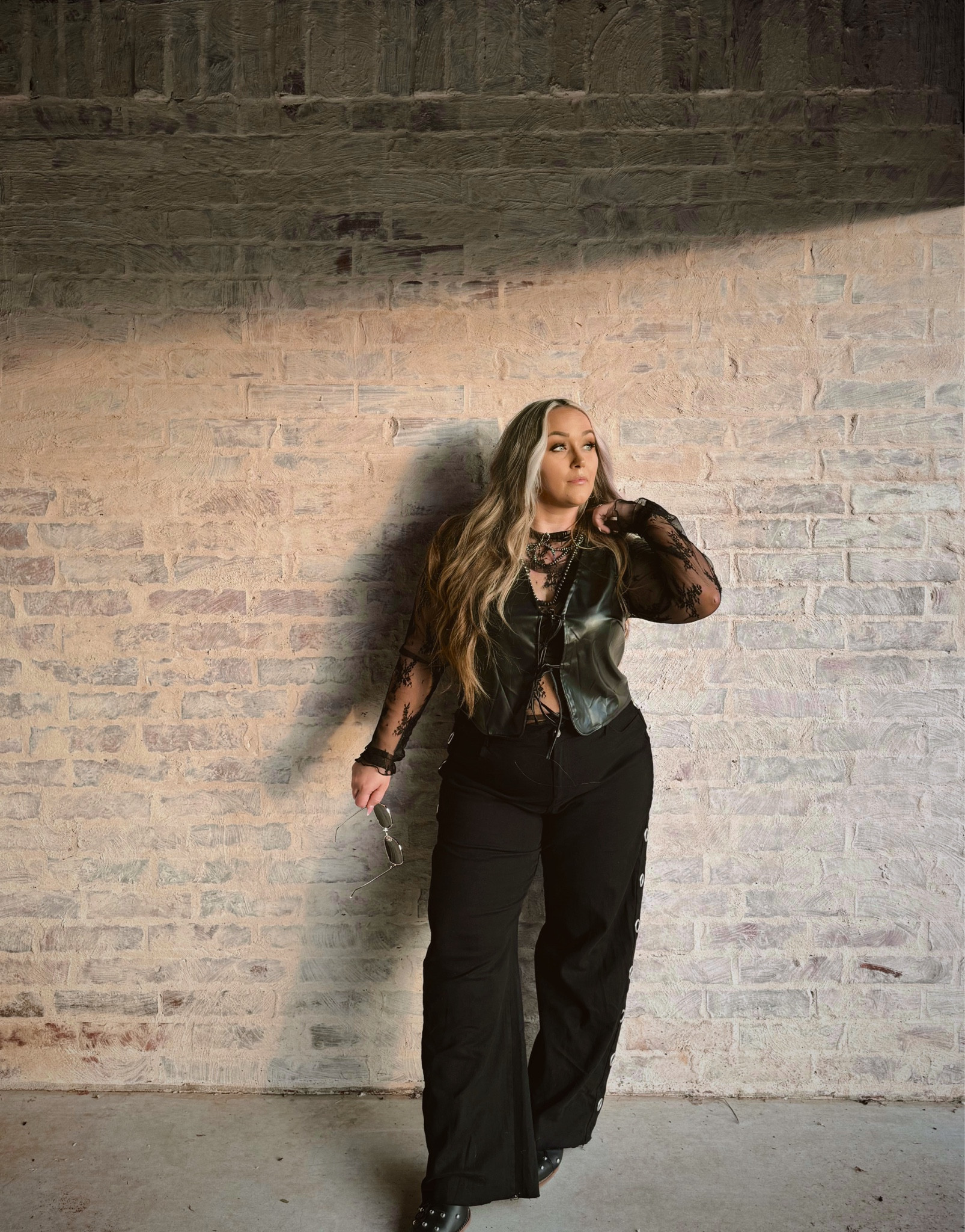 NFR Outfit Inspo Leather & Lace

#LTKMidsize #LTKStyleTip #LTKFindsUnder100