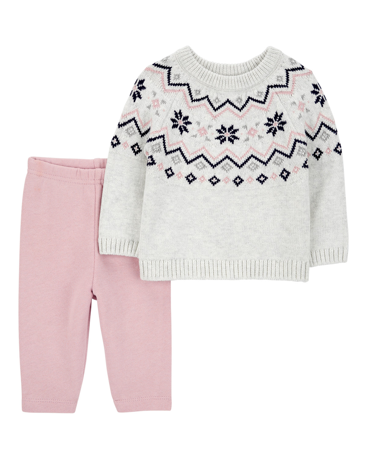 Baby 2-Piece Fair Isle Sweater & Legging Set - Carter's | Carter's | Carter's Inc