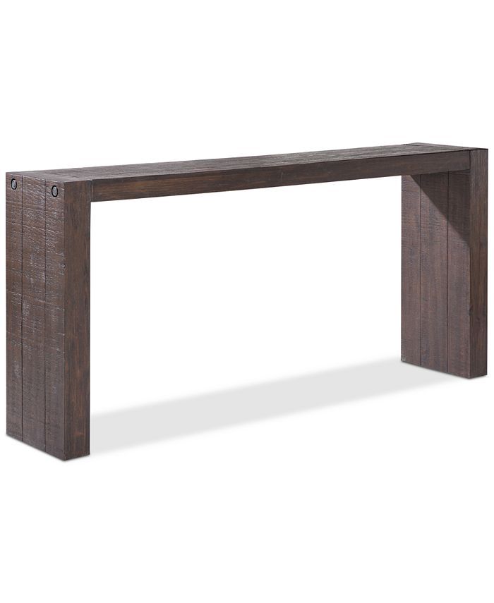 Harbor House Nate Console & Reviews - Furniture - Macy's | Macys (US)