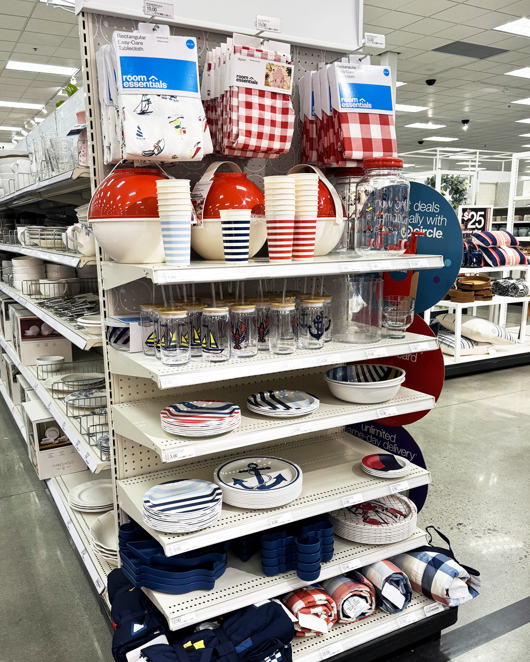 Room Essentials nautical collection is here!
#targetlove #targetfinds #newattarget 

 #LTKSeasonal #LTKHome