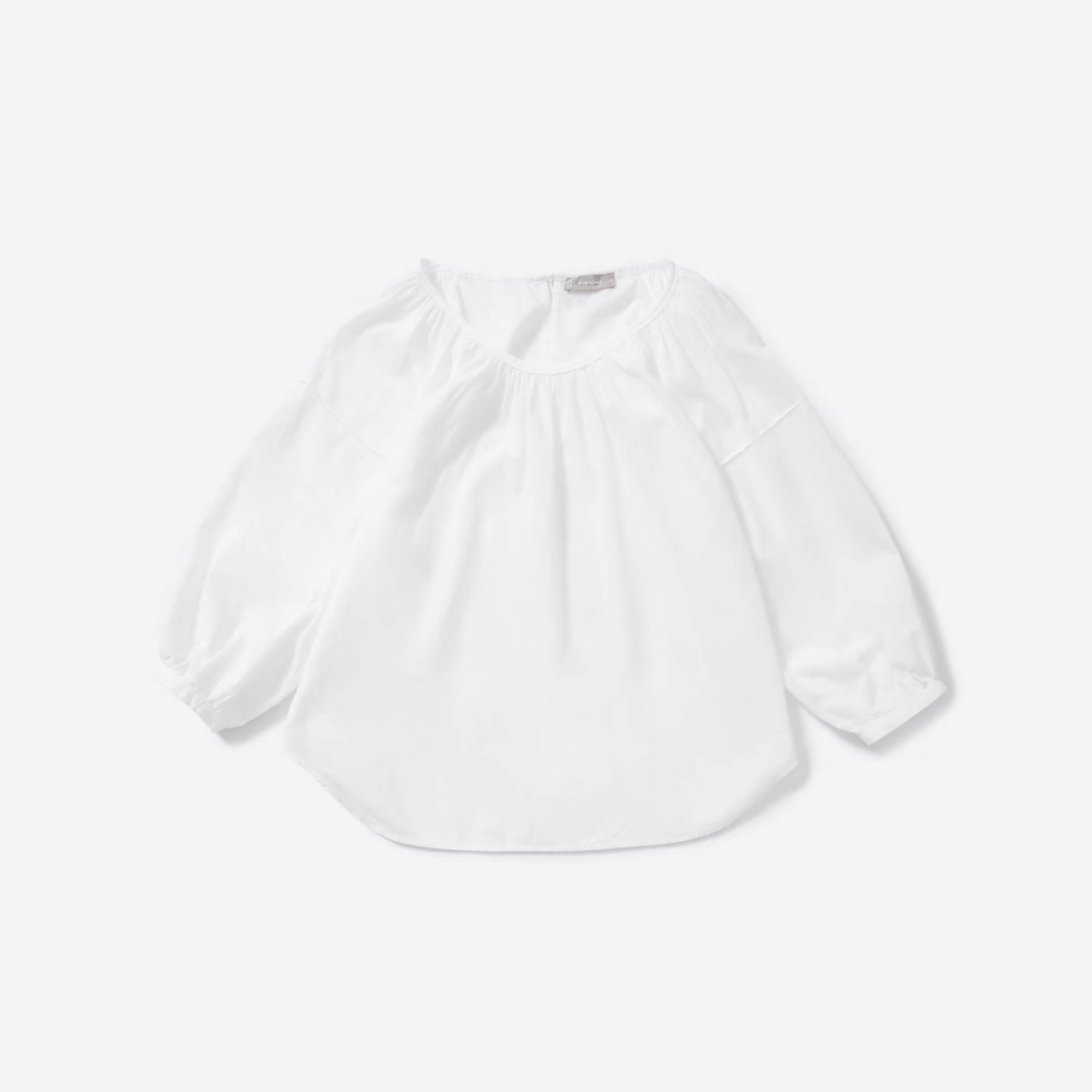 The Ruched Air Blouse | Everlane
