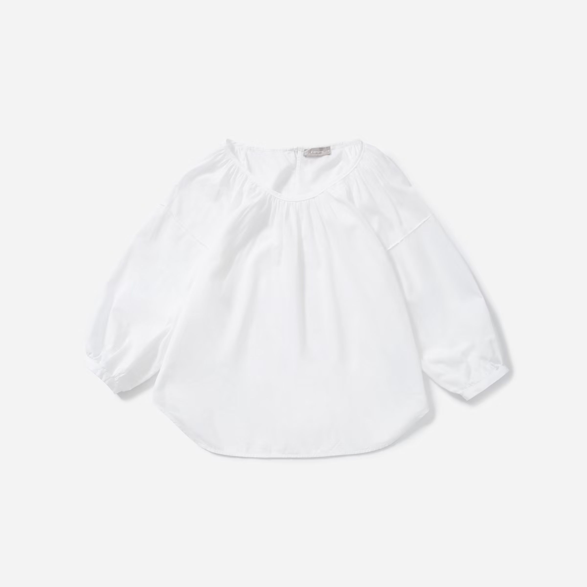 The Ruched Air Blouse | Everlane