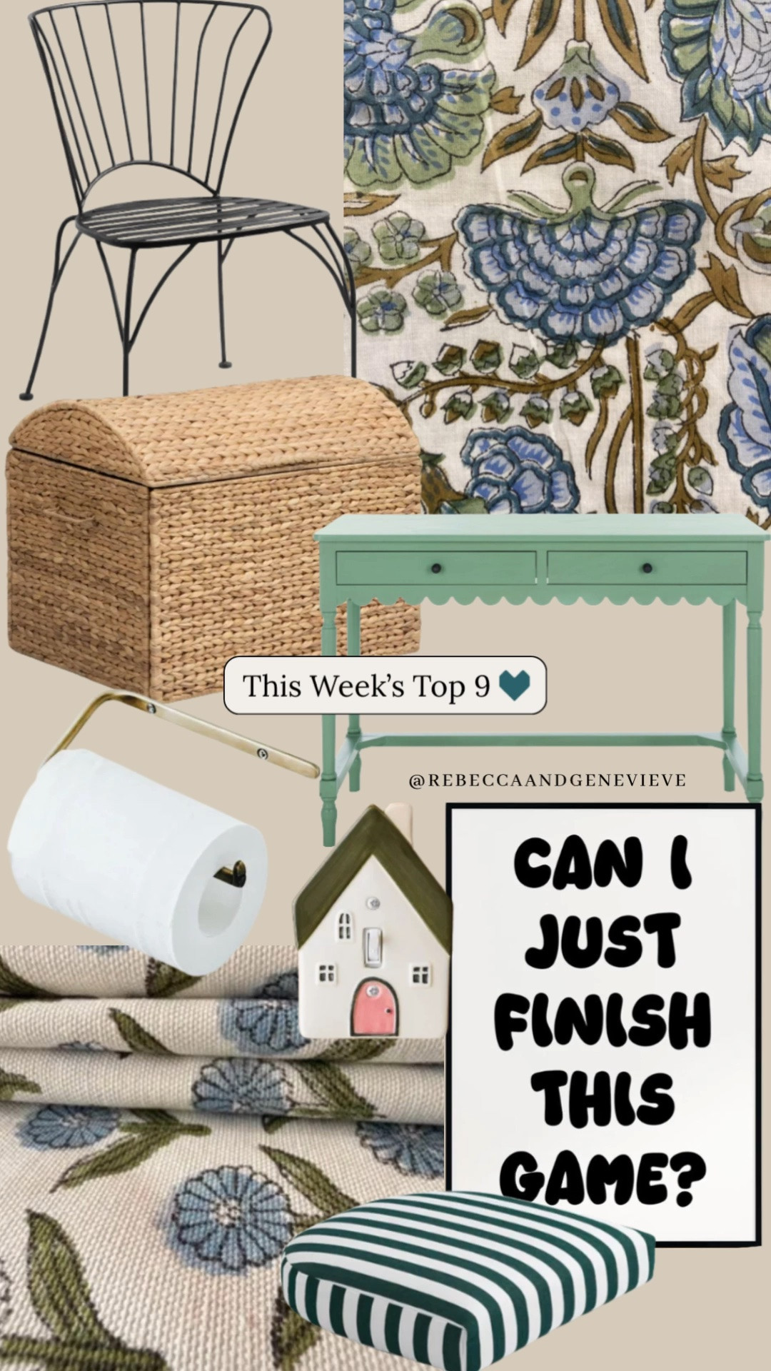 Top 9 things you liked and purchased this week

#LTKHome