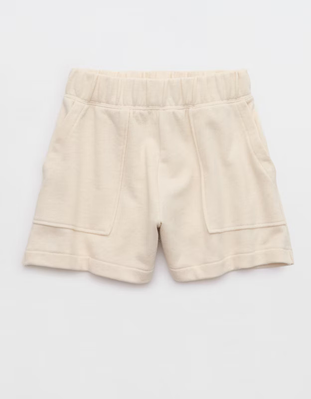 Aerie Go-To Fleece Short | Aerie