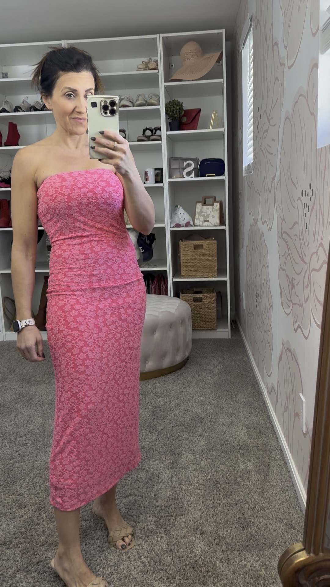 Beautify pink dress perfect for the next beach vacation!   Wearing a small. 

#LTKmomlife #LTKTravel #LTKSeasonal