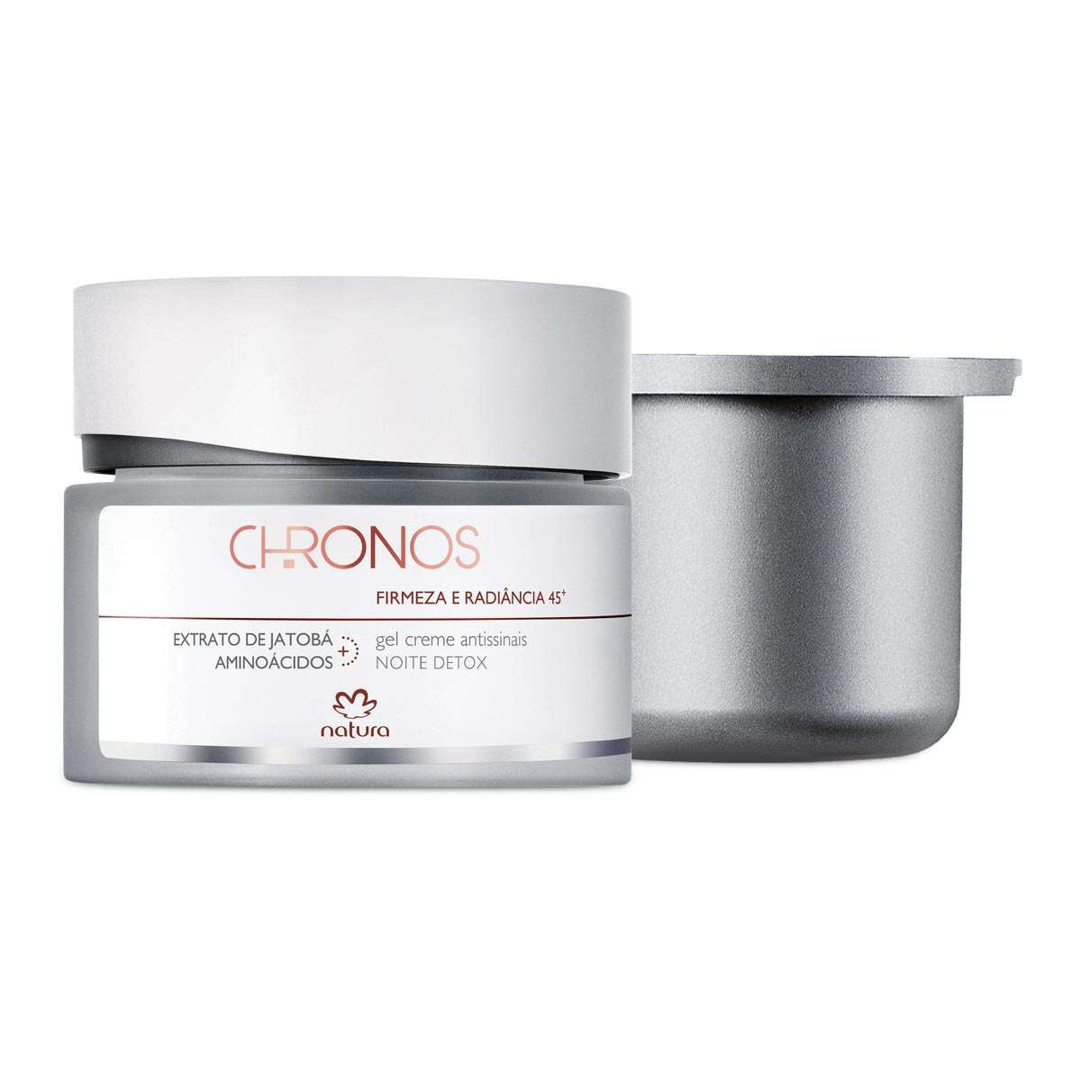 Conjunto Chronos Noite 45 + Com Refil | Natura Parcerias BR