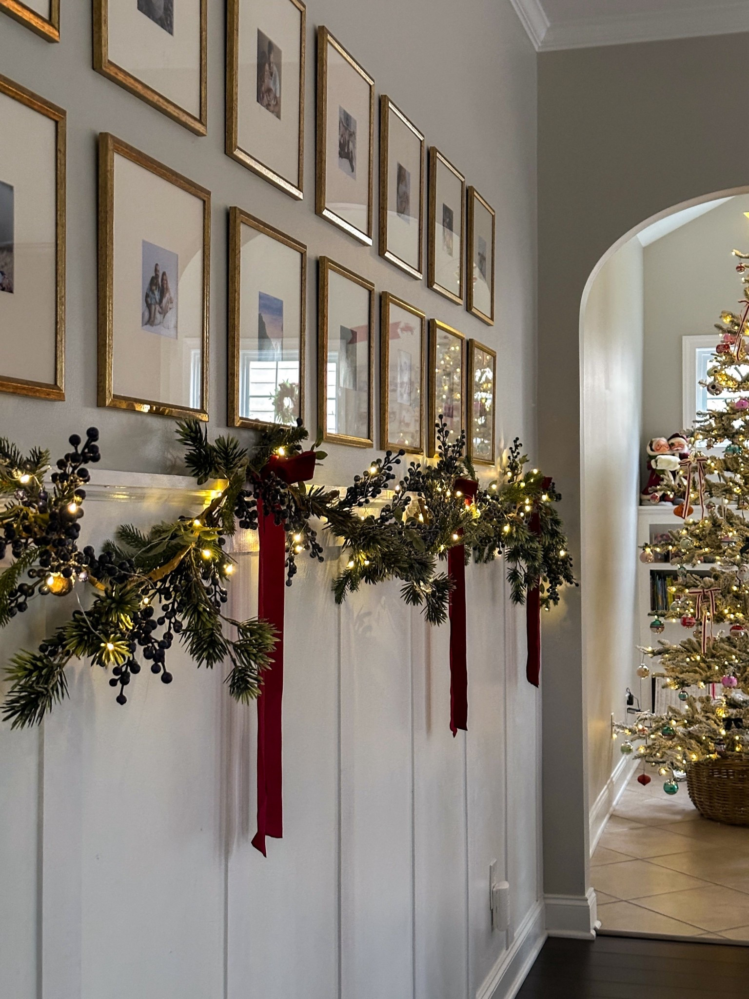 Blueberry frosted garland + velvet burgundy ribbons + my frosted King of Christmas tree — the coziest, most elegant combo this season. Everything linked so you can recreate this exact look in your own home.

⸻

frosted christmas tree, king of christmas tree, blueberry frosted garland, burgundy velvet ribbon, elegant christmas decor, neutral christmas decor, cozy holiday decor, christmas mantle garland, christmas ribbon ideas, fireplace garland inspiration, winter garland decor, christmas home styling, frosted tree inspiration, holiday living room decor, christmas decorating ideas

⸻

#HolidayHomeDecor #ChristmasGarland #KingOfChristmas #ShopTheLook

#LTKHoliday #LTKSeasonal #LTKHome