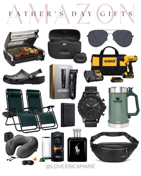 Find the ideal Father's Day surprise with these gift ideas on Amazon: electric grill, cordless drill, travel pillow, fossil watch and more!
#affordablefinds #giftsforhim #kitchenappliance #mensfashion

#LTKGiftGuide #LTKSeasonal #LTKMens