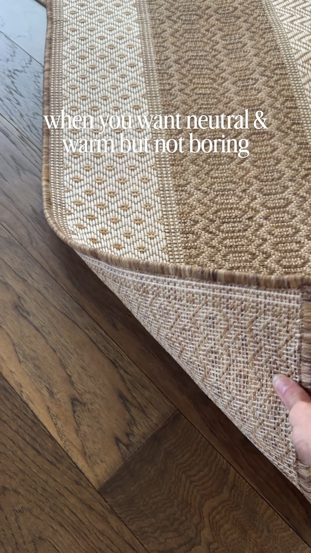#ad I was gifted this beautiful new indoor/outdoor neutral rug from @Rugs USA 

Can’t wait to get this styled in my outdoor space. I have the Vielle modern abstract indoor/outdoor in the color “brown” 6’7” x 9’

Neutral rug, outdoor rug, patio rug, indoor/outdoor jute rug modern outdoor rug

#LTKmomlife #LTKHome