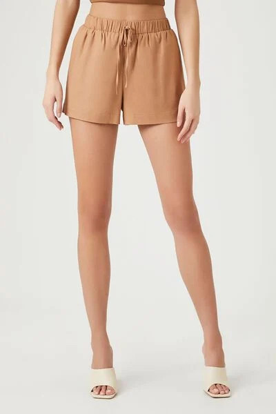 Pull-On Drawstring Shorts | Forever 21